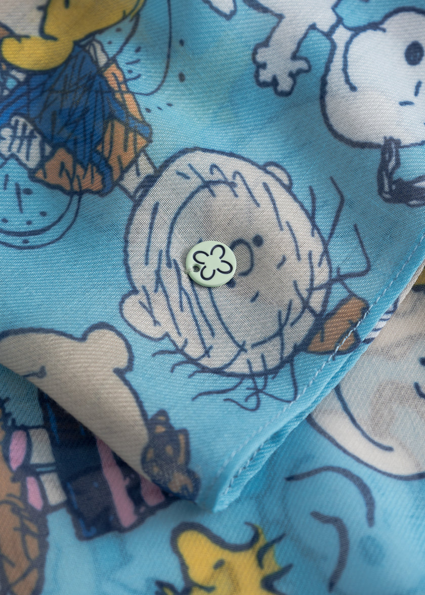 Loop-Schal - Peanuts-Motiv