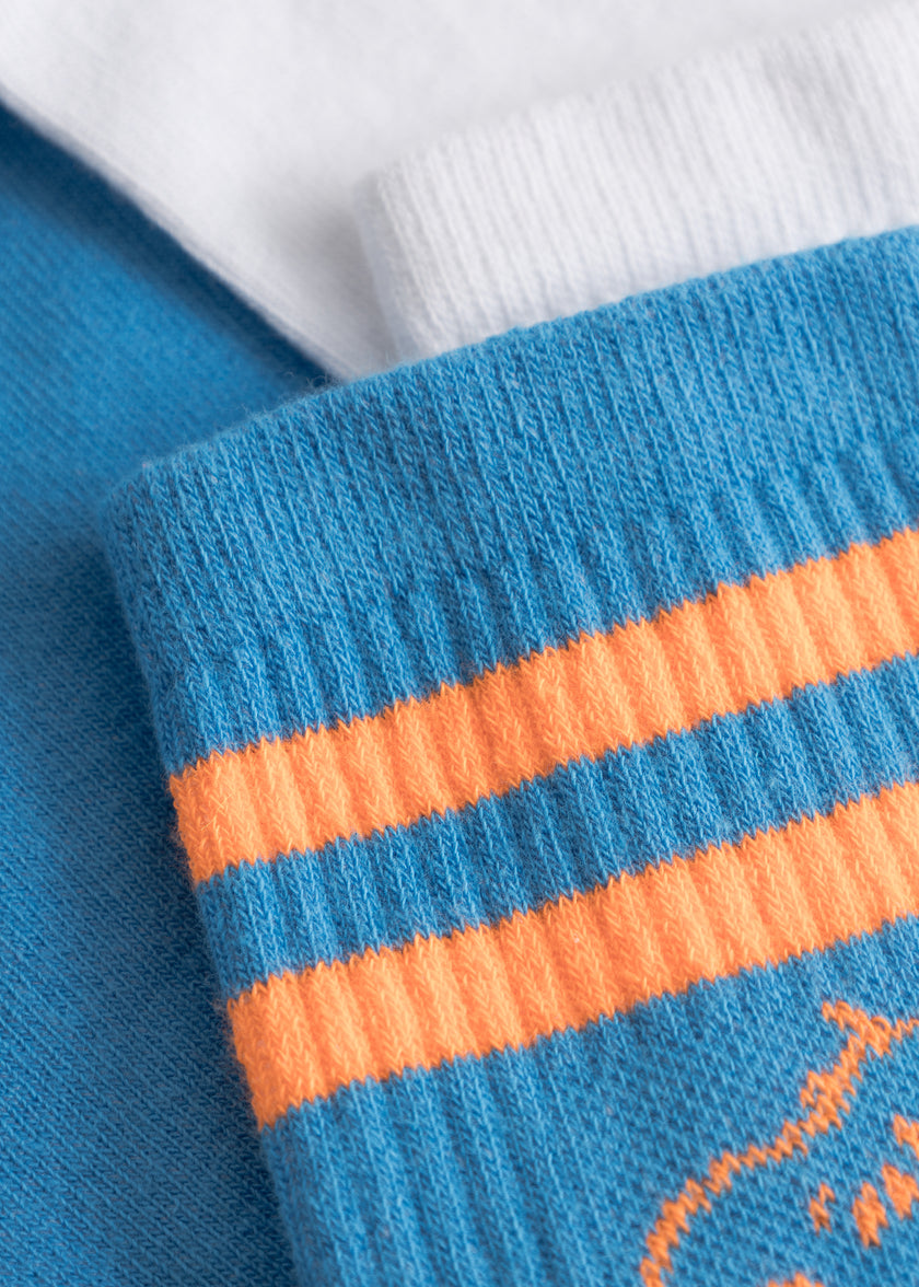 2 Paar Socken - Snoopy-Motiven