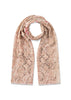 Schal - Schlangen-Leo Print