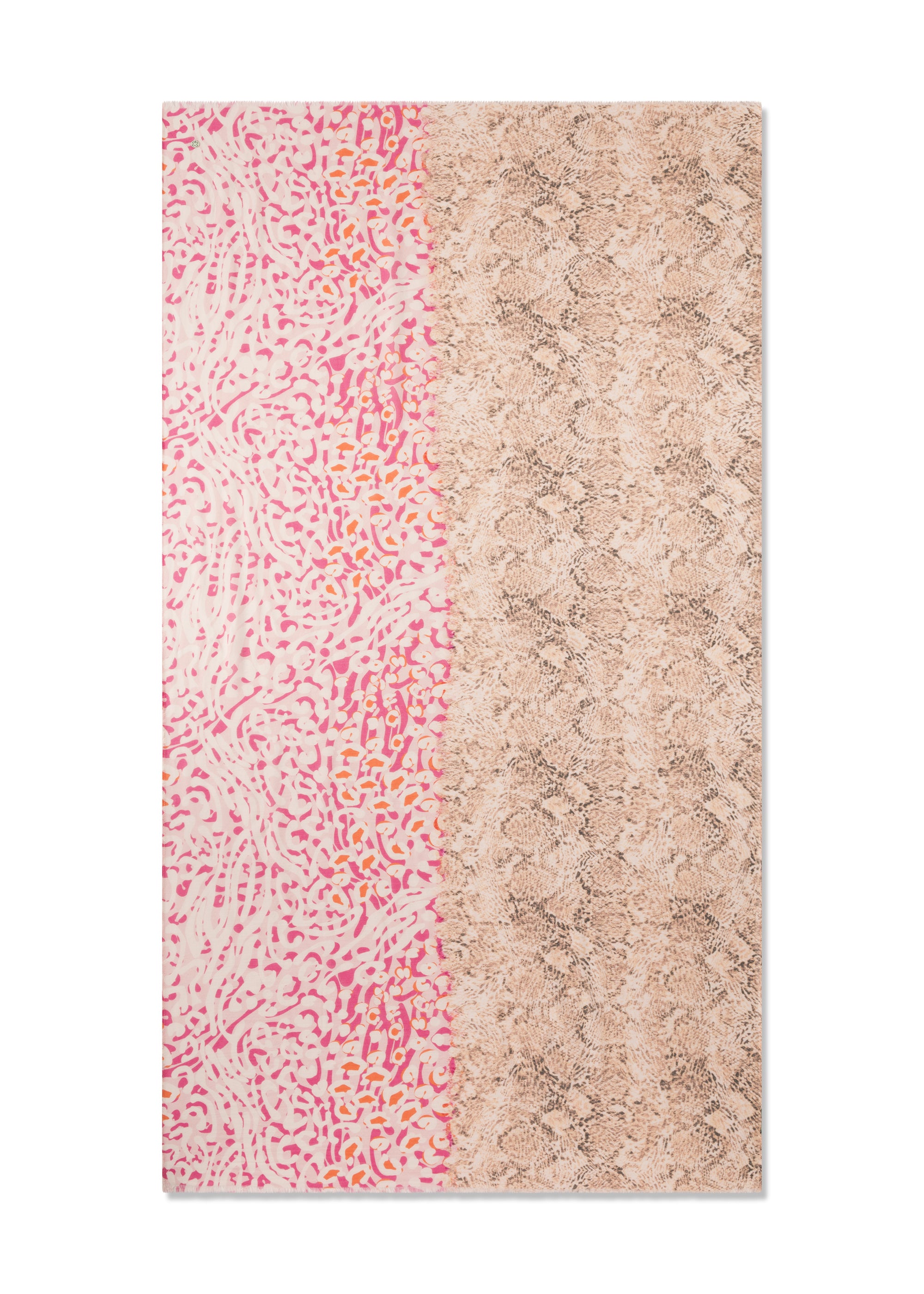 Schal - Schlangen-Leo Print