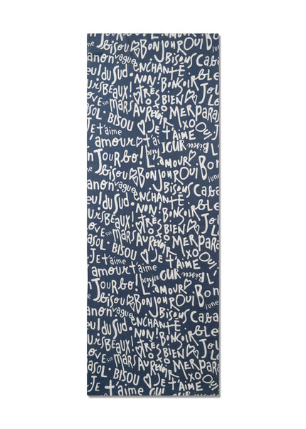 Schal - Modal-Baumwoll-Mischung