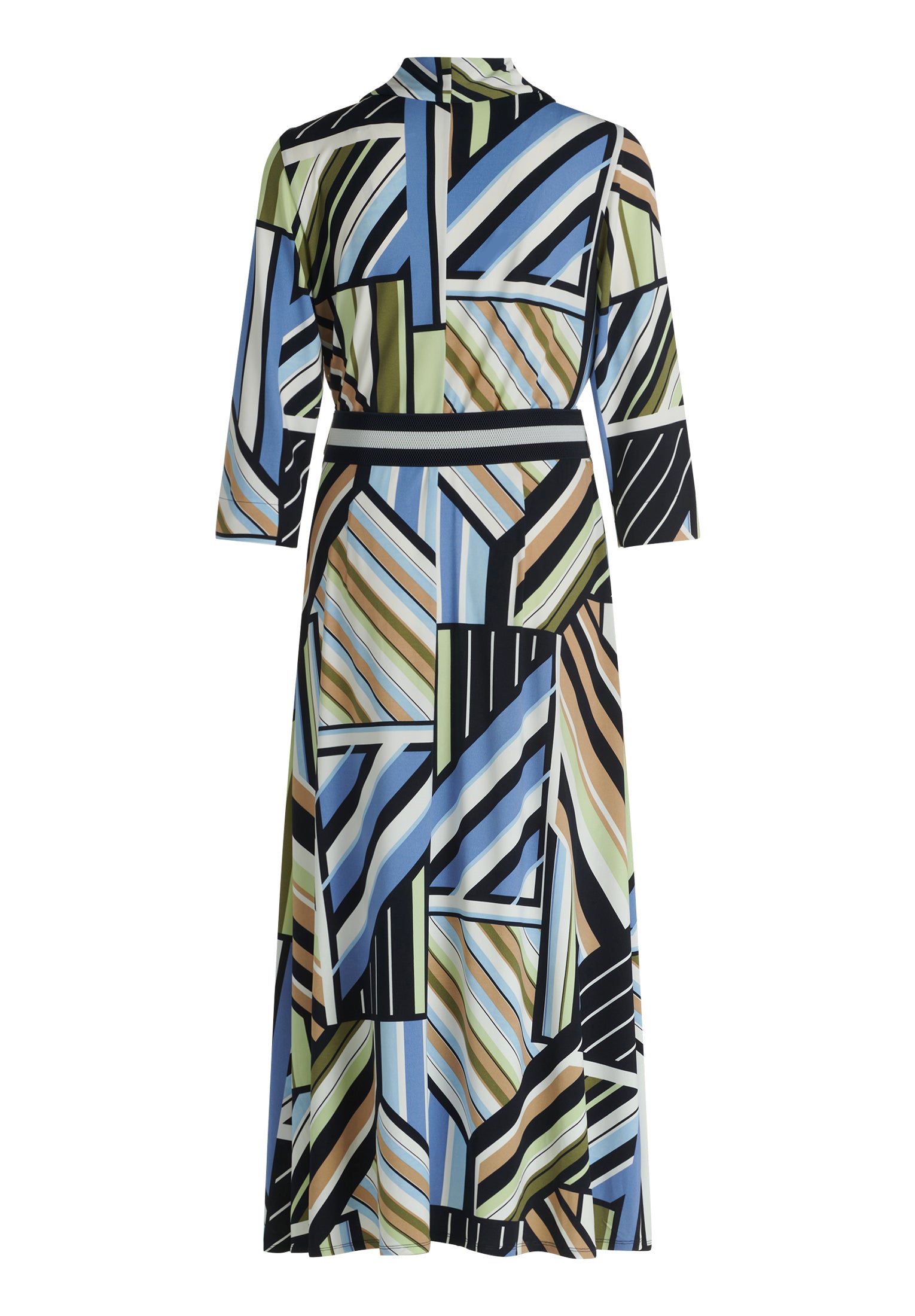 Midikleid - Alloverprint