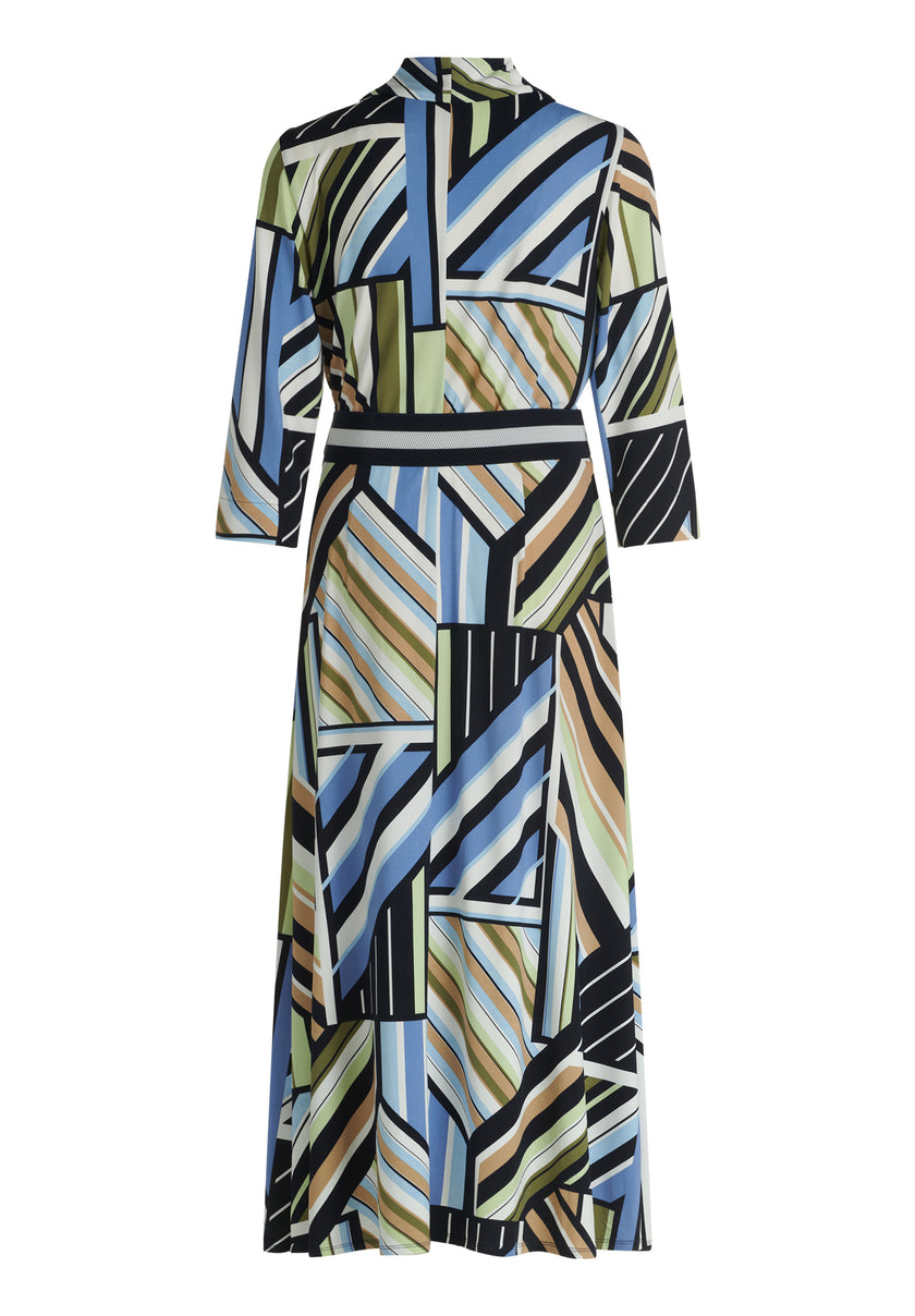 Midikleid - Alloverprint