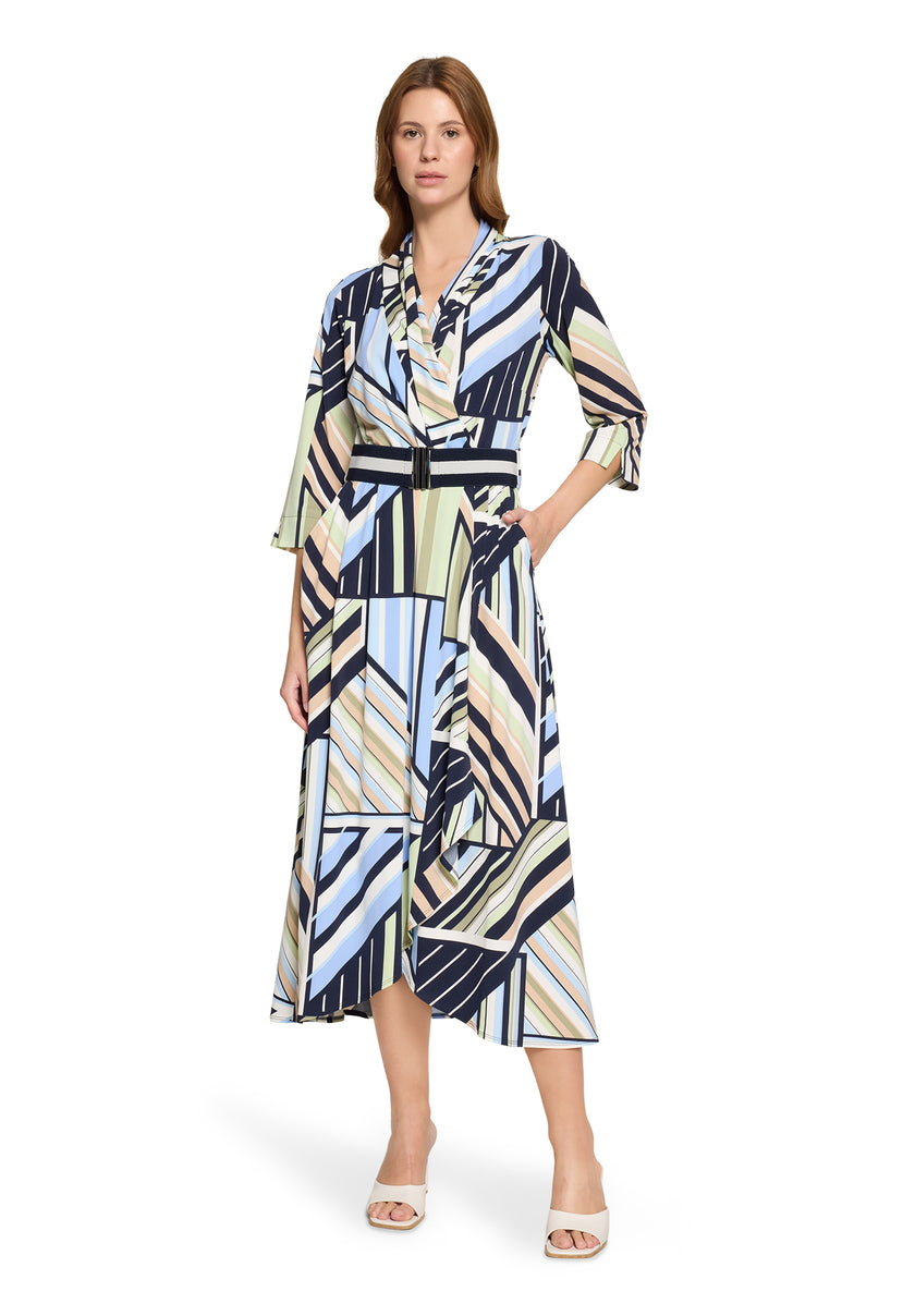 Midikleid - Alloverprint