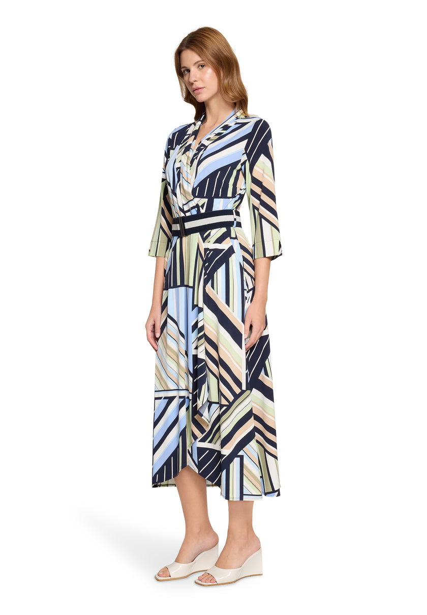 Midikleid - Alloverprint