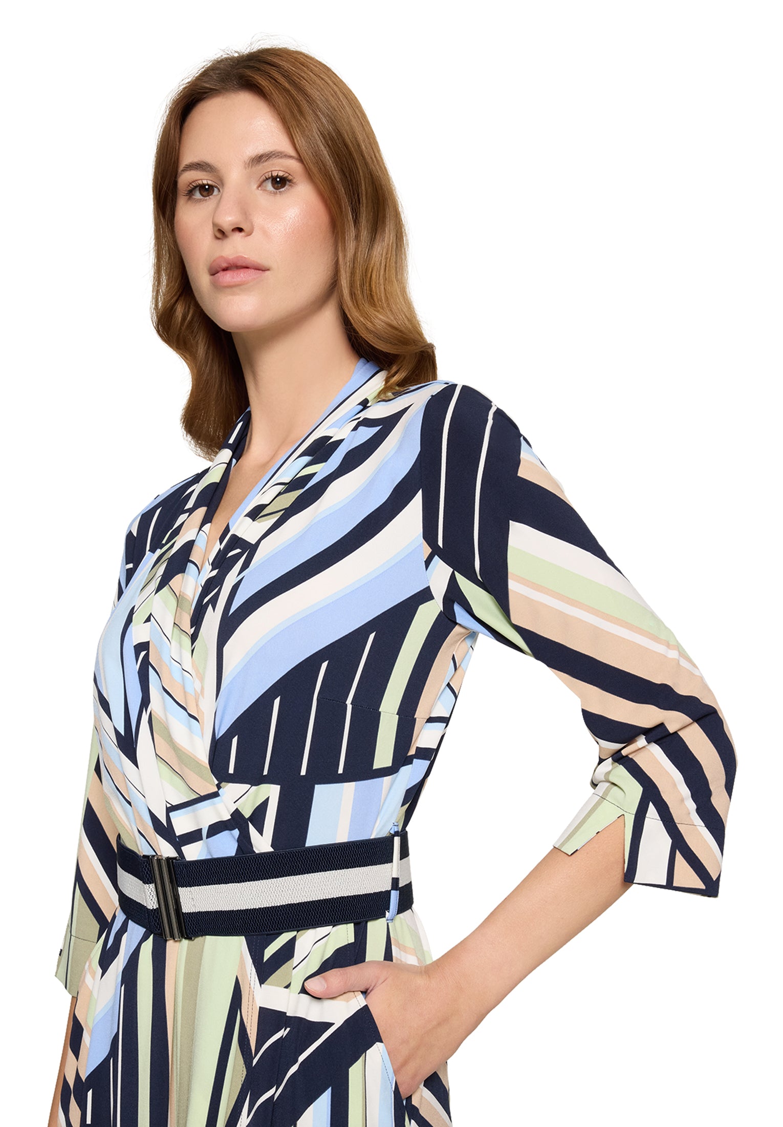 Midikleid - Alloverprint