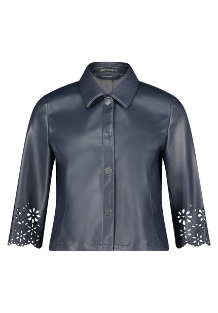 Blazer - Lederimitat