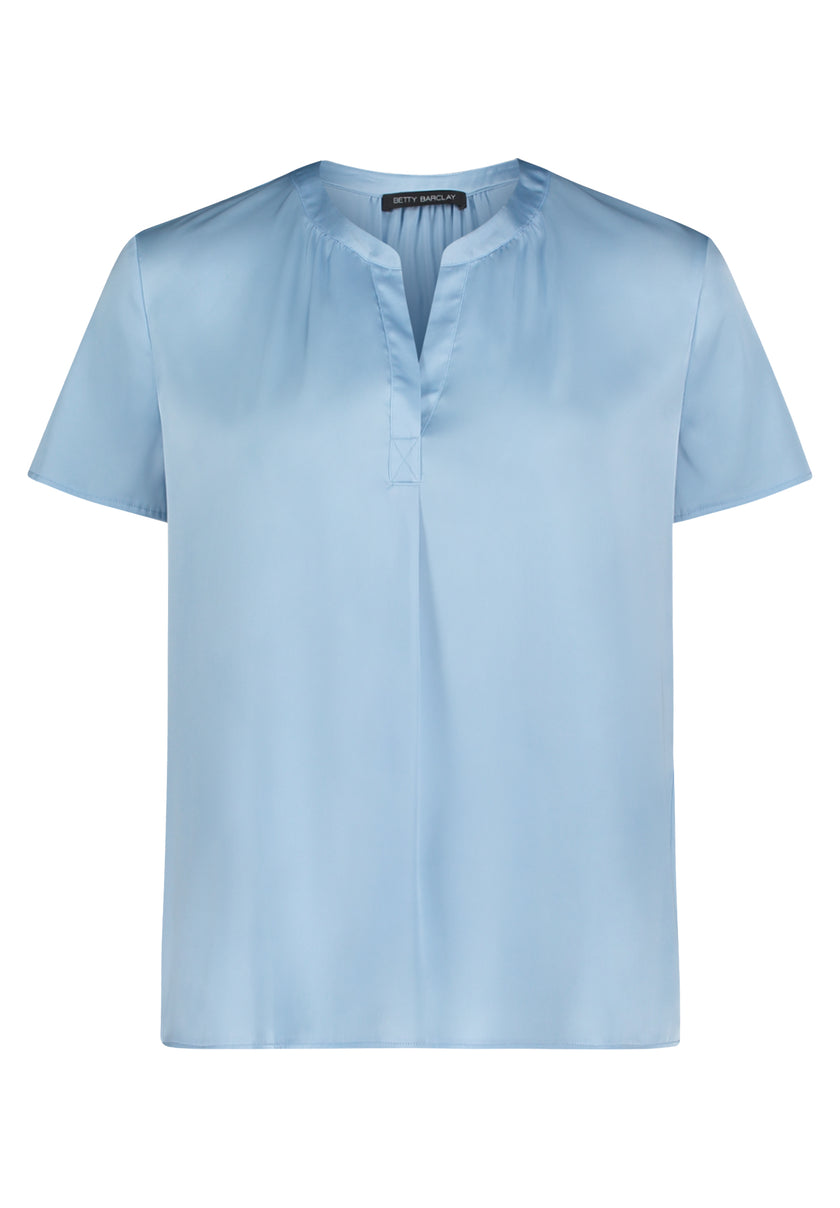 Bluse - Satin