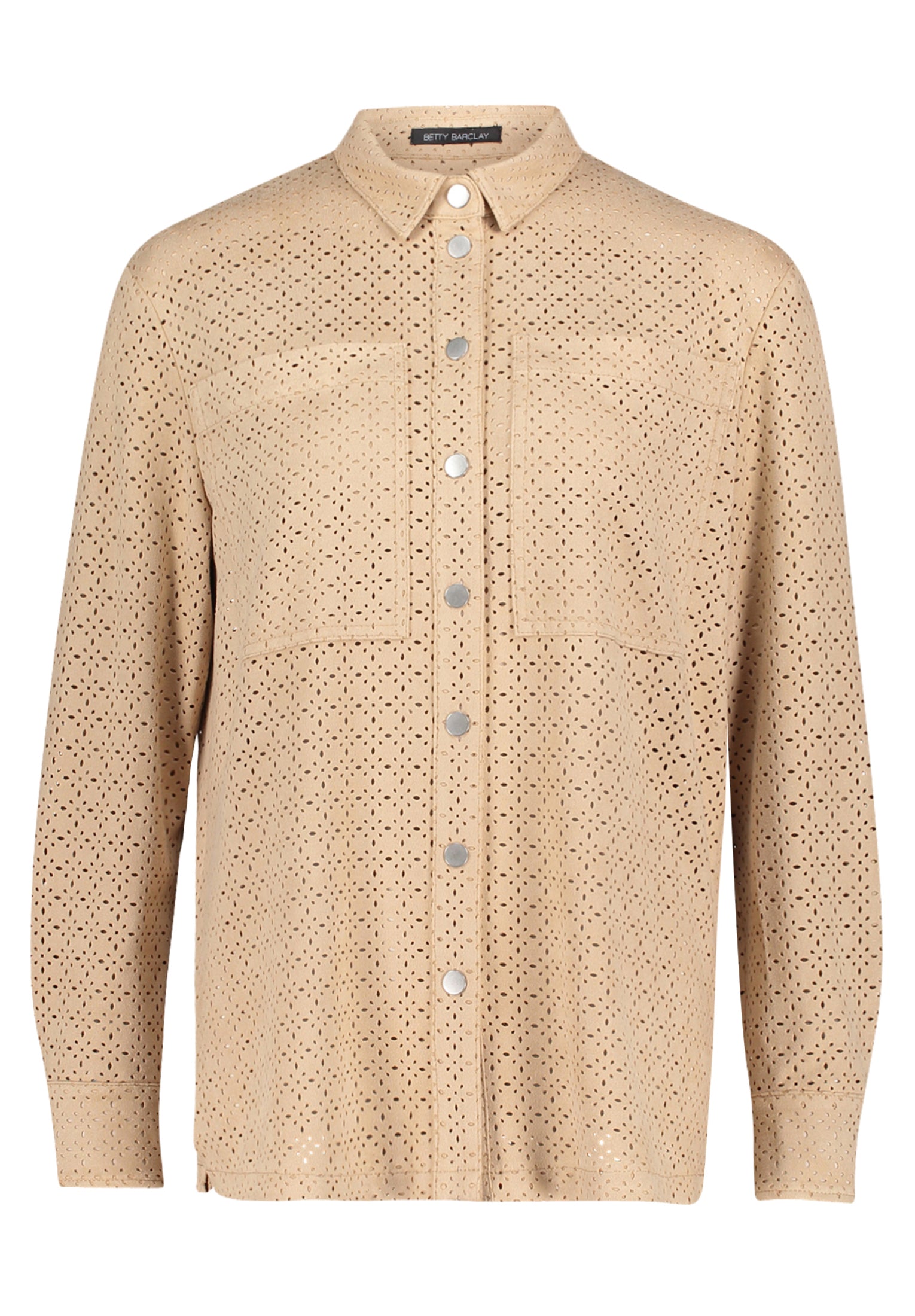 Hemdbluse - Lochstickerei