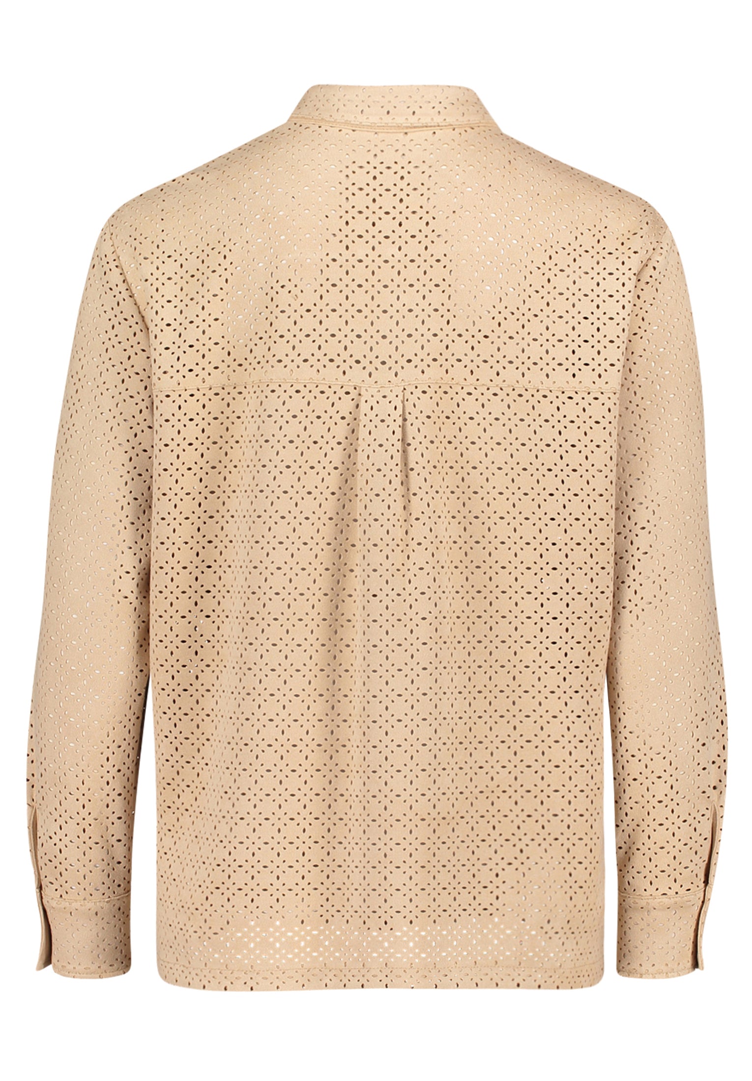 Hemdbluse - Lochstickerei