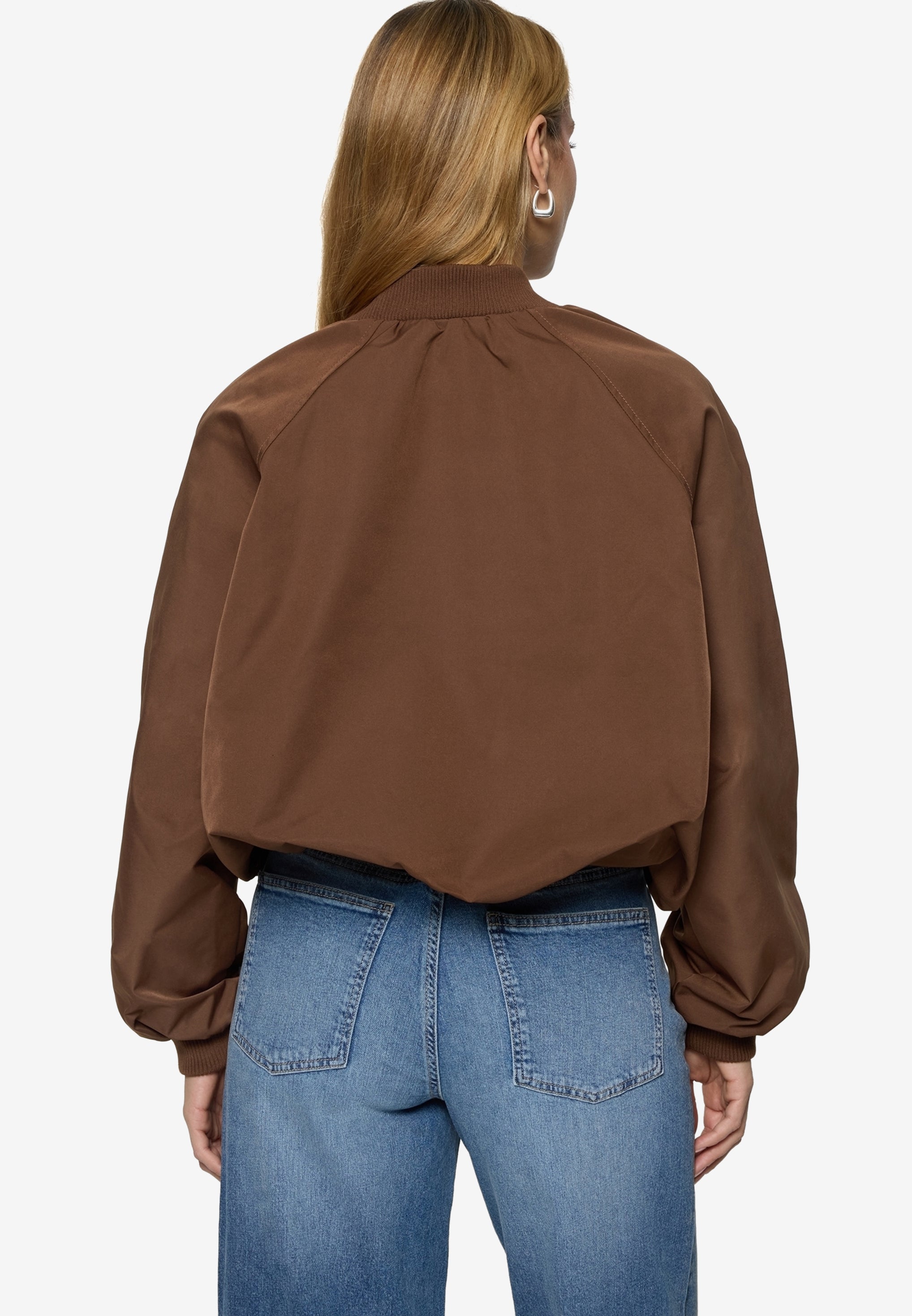 Bomberjacke - Reißverschluss