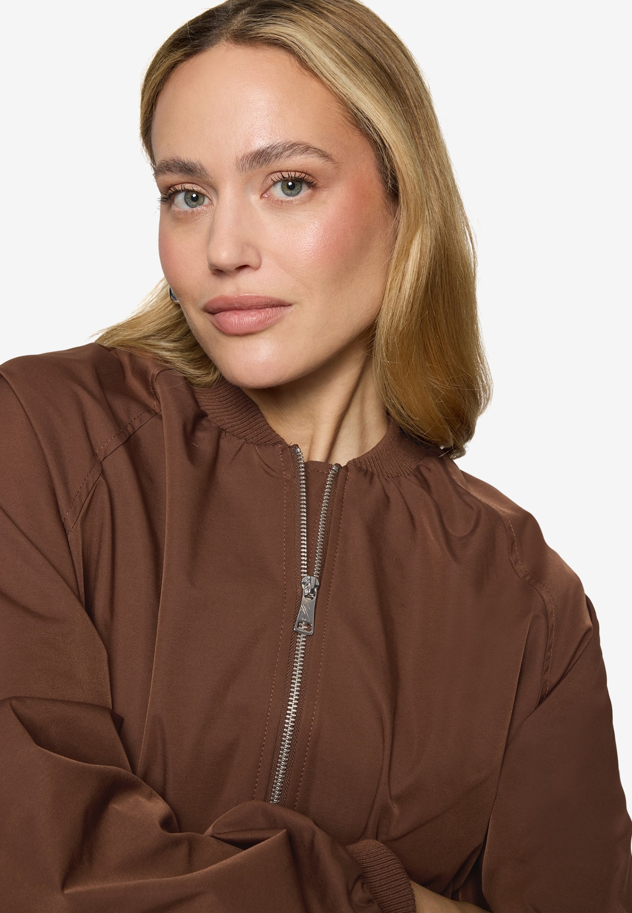 Bomberjacke - Reißverschluss