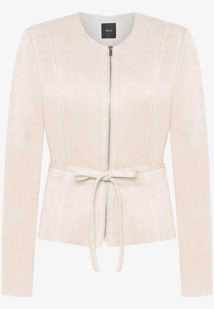 Blazer - Lederoptik
