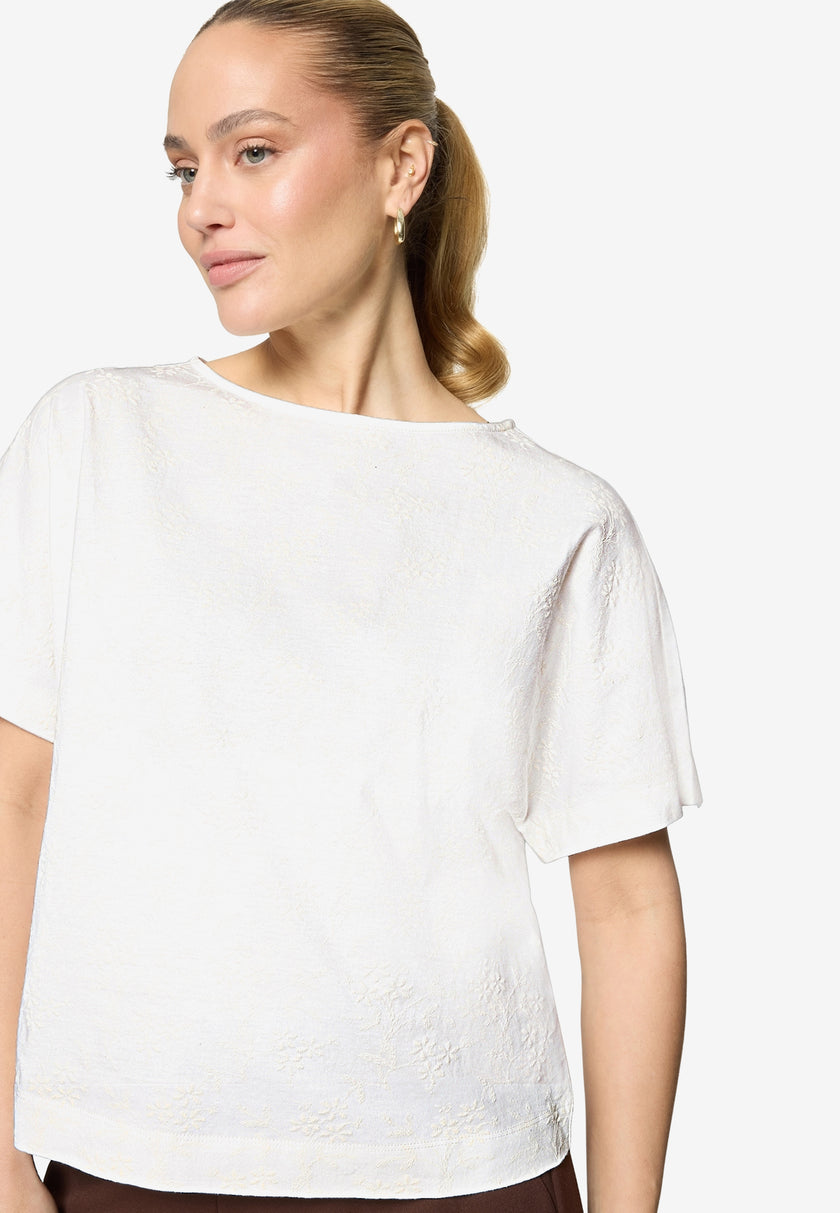 Shirt -  Stickerei
