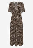Maxikleid - Leoprint