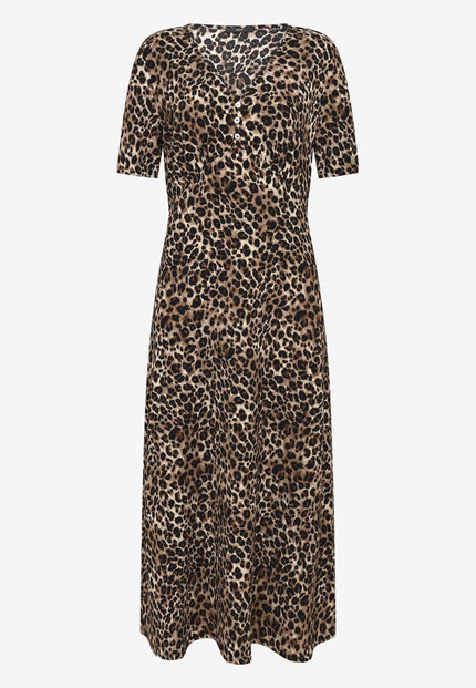 Maxikleid - Leoprint