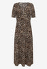 Maxikleid - Leoprint