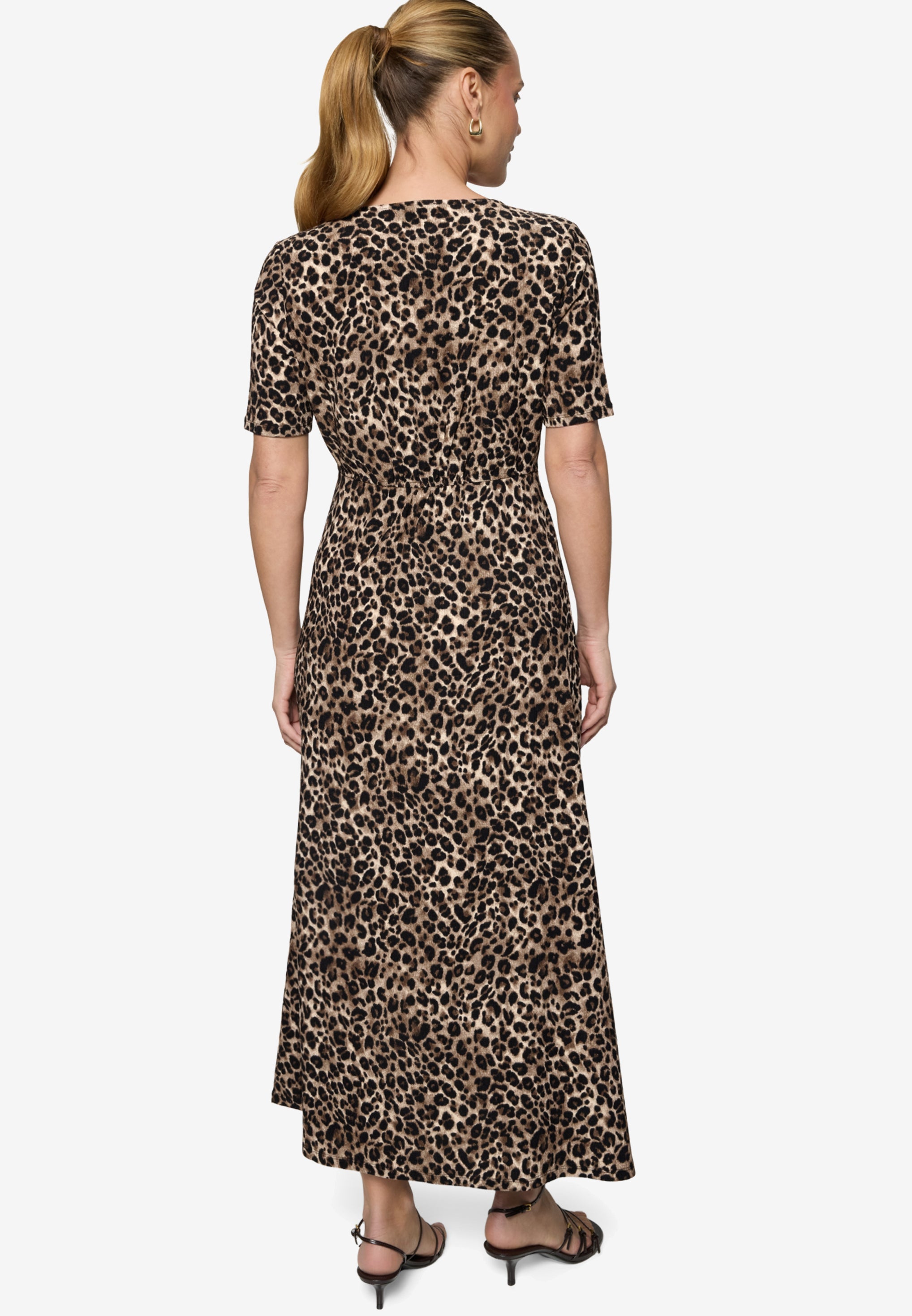 Maxikleid - Leoprint