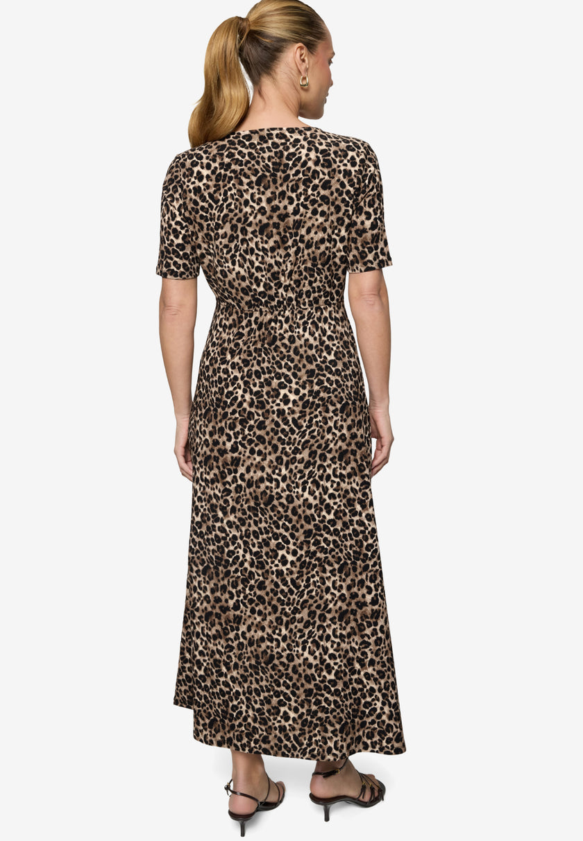 Maxikleid - Leoprint