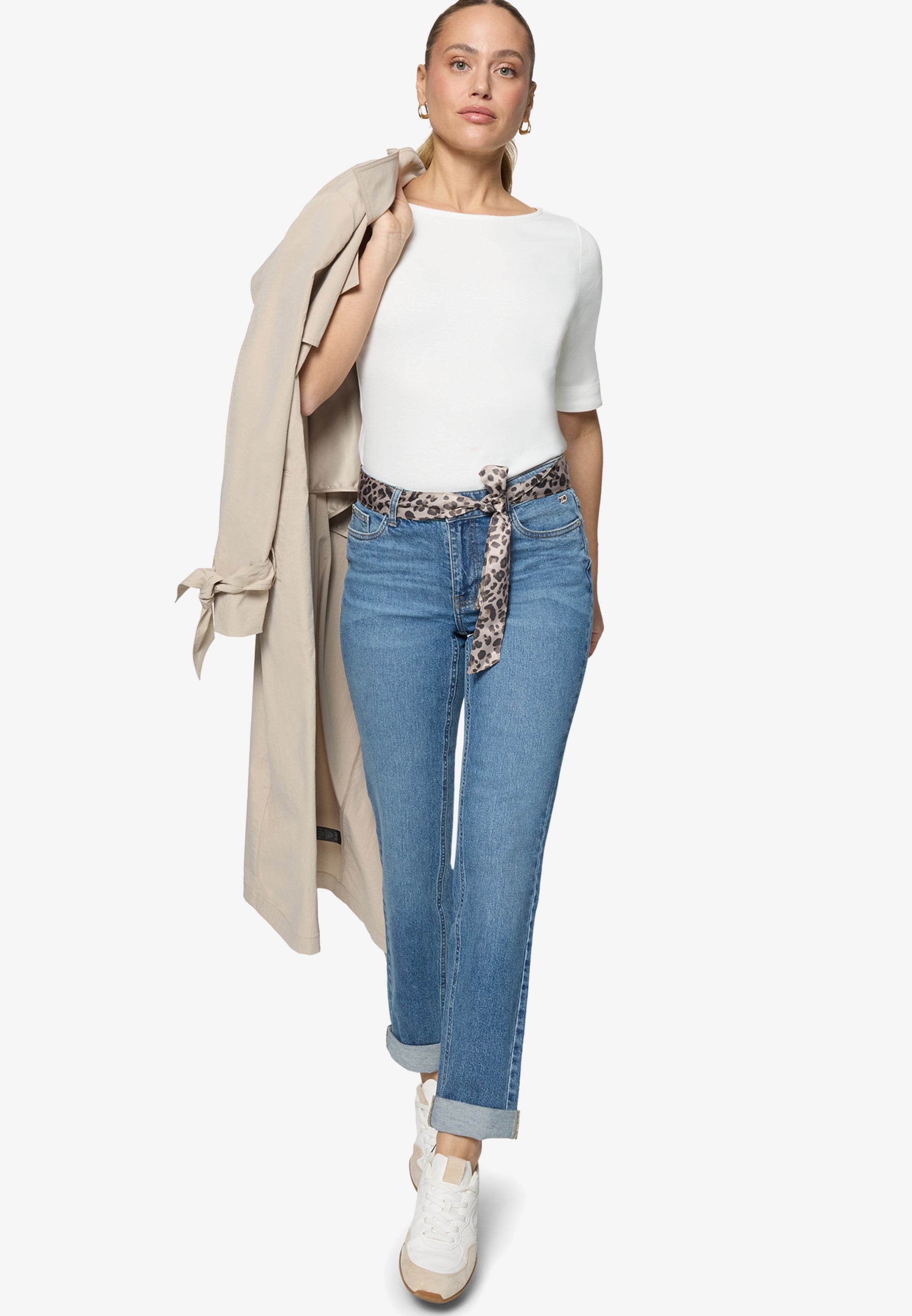 Jeans - Leo-Gürtel - Orlando