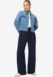 Jeansjacke - Cropped