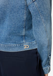 Jeansjacke - Cropped