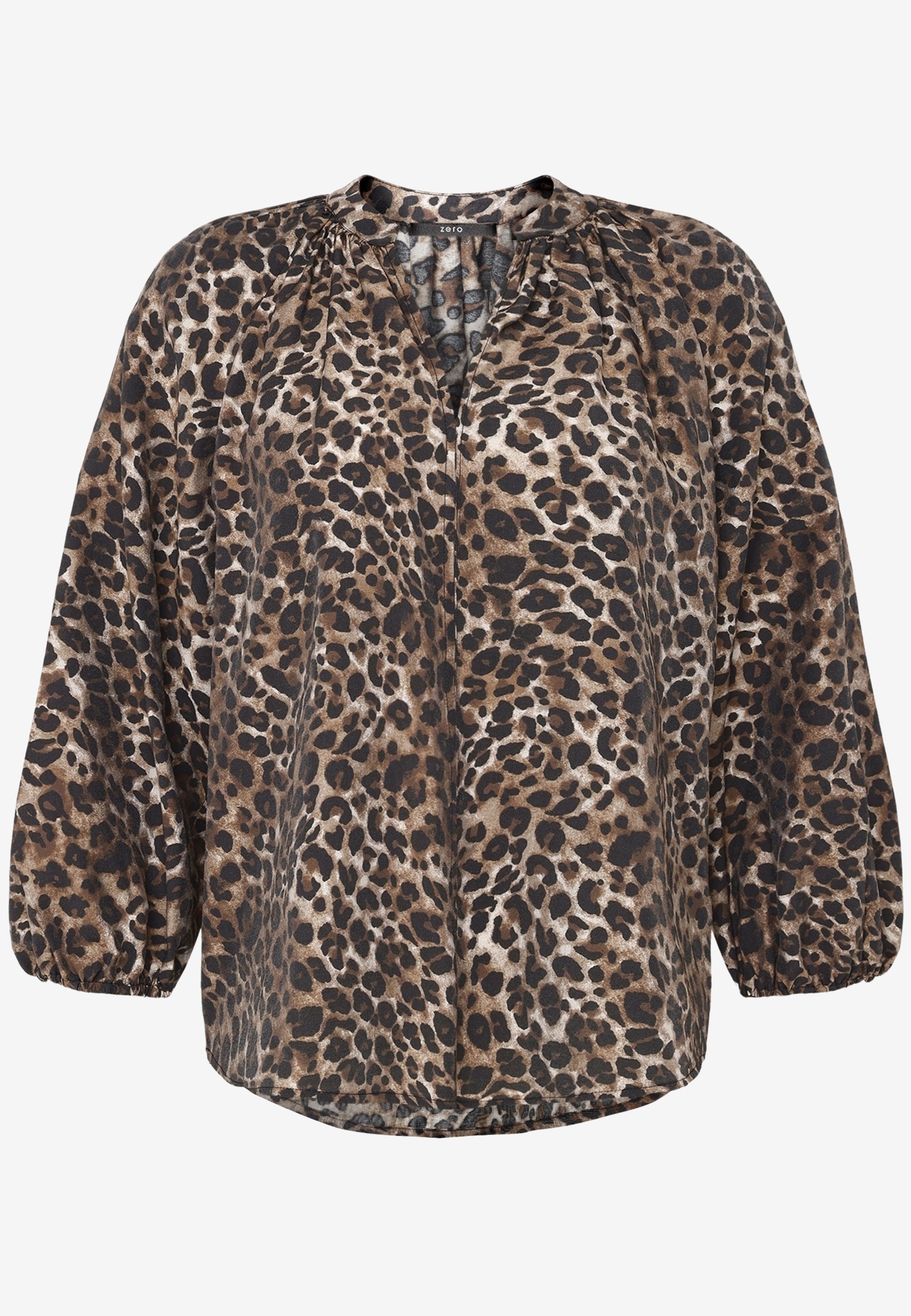 Schlupfbluse - Leoprint