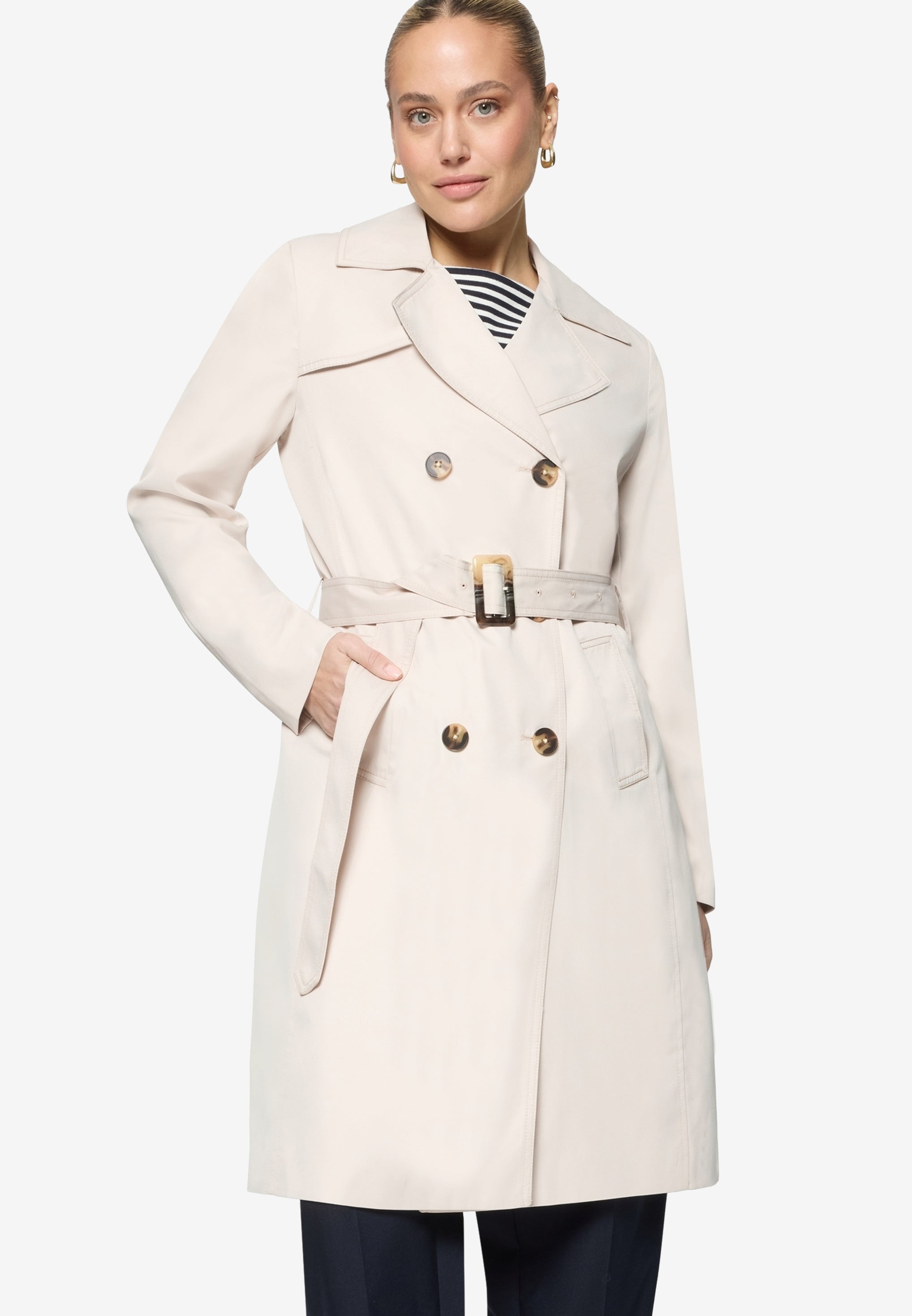 Trenchcoat - Gürtel