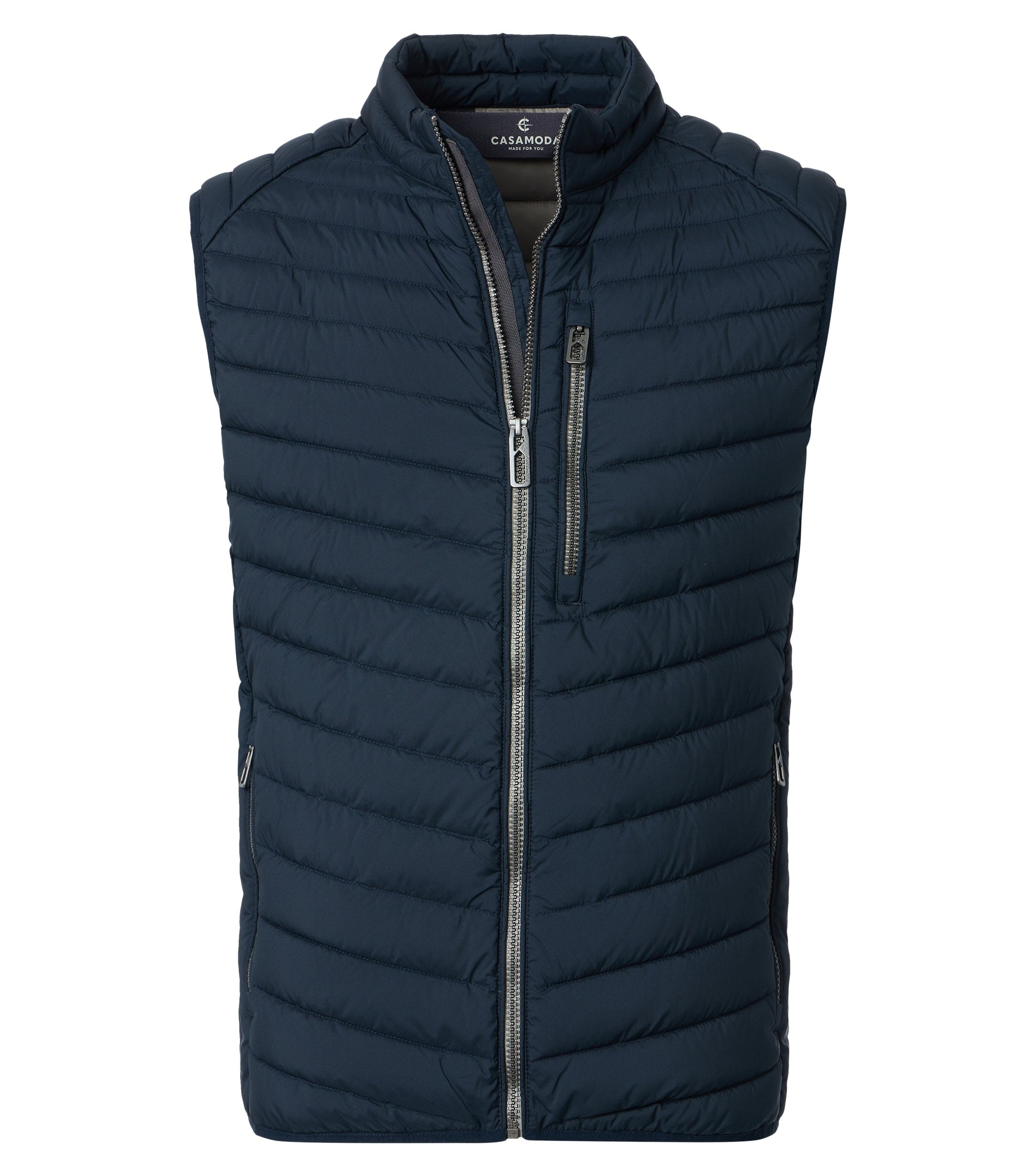 Steppweste - Stehkragen