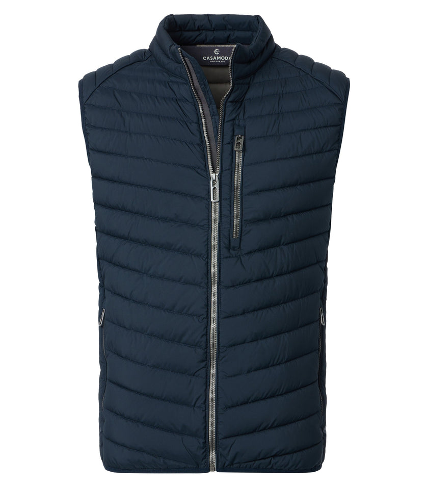 Steppweste - Stehkragen