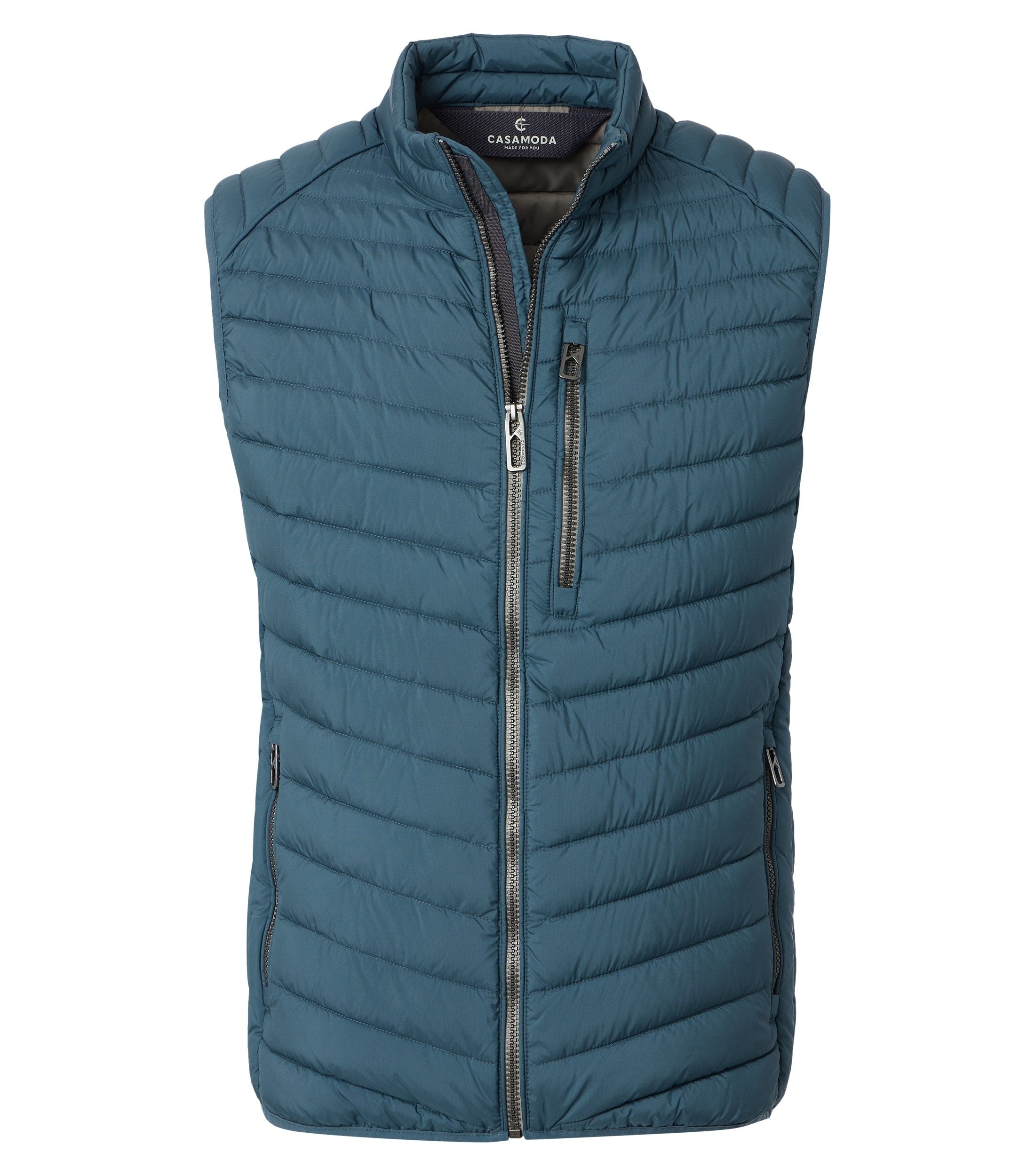 Steppweste - Stehkragen