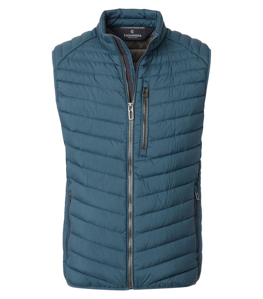 Steppweste - Stehkragen