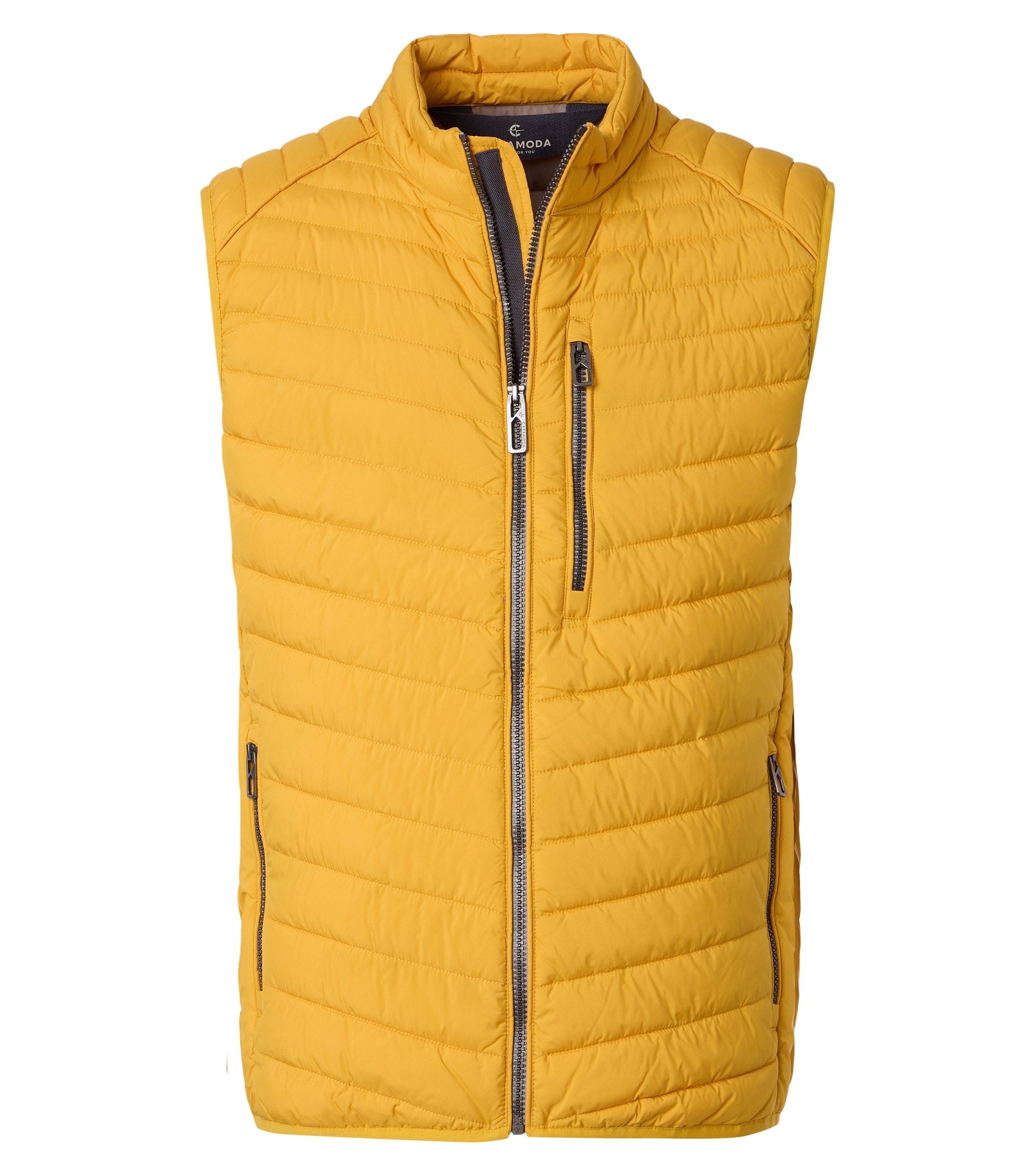 Steppweste - Stehkragen