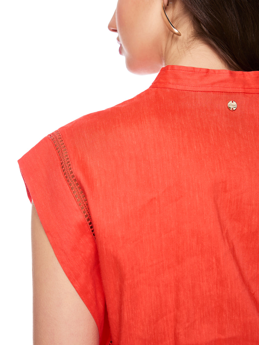 Jumpsuit - Leinenmix