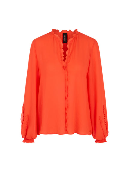 Bluse - Volant