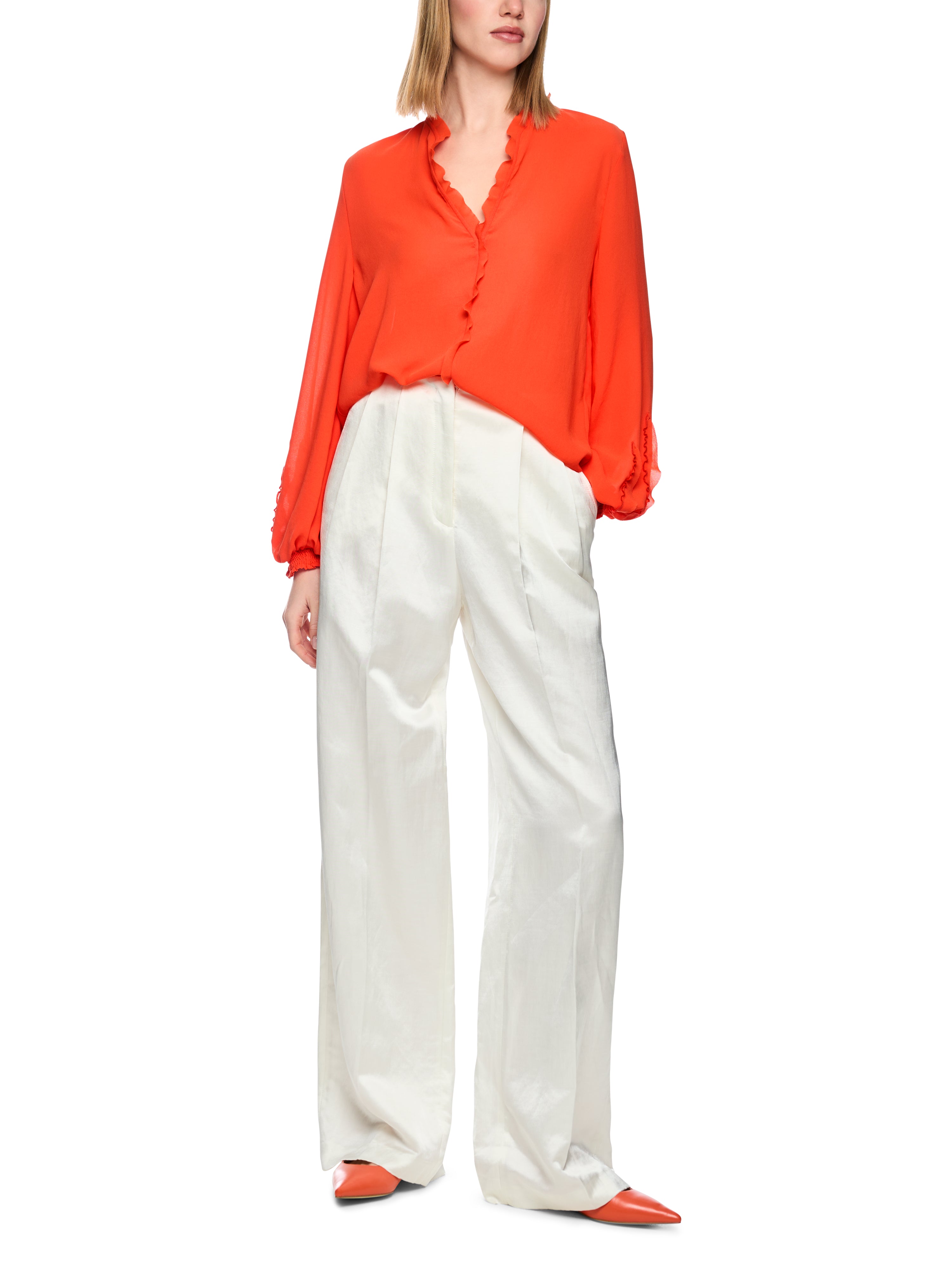 Bluse - Volant