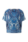 Shirt - Paisleyprint