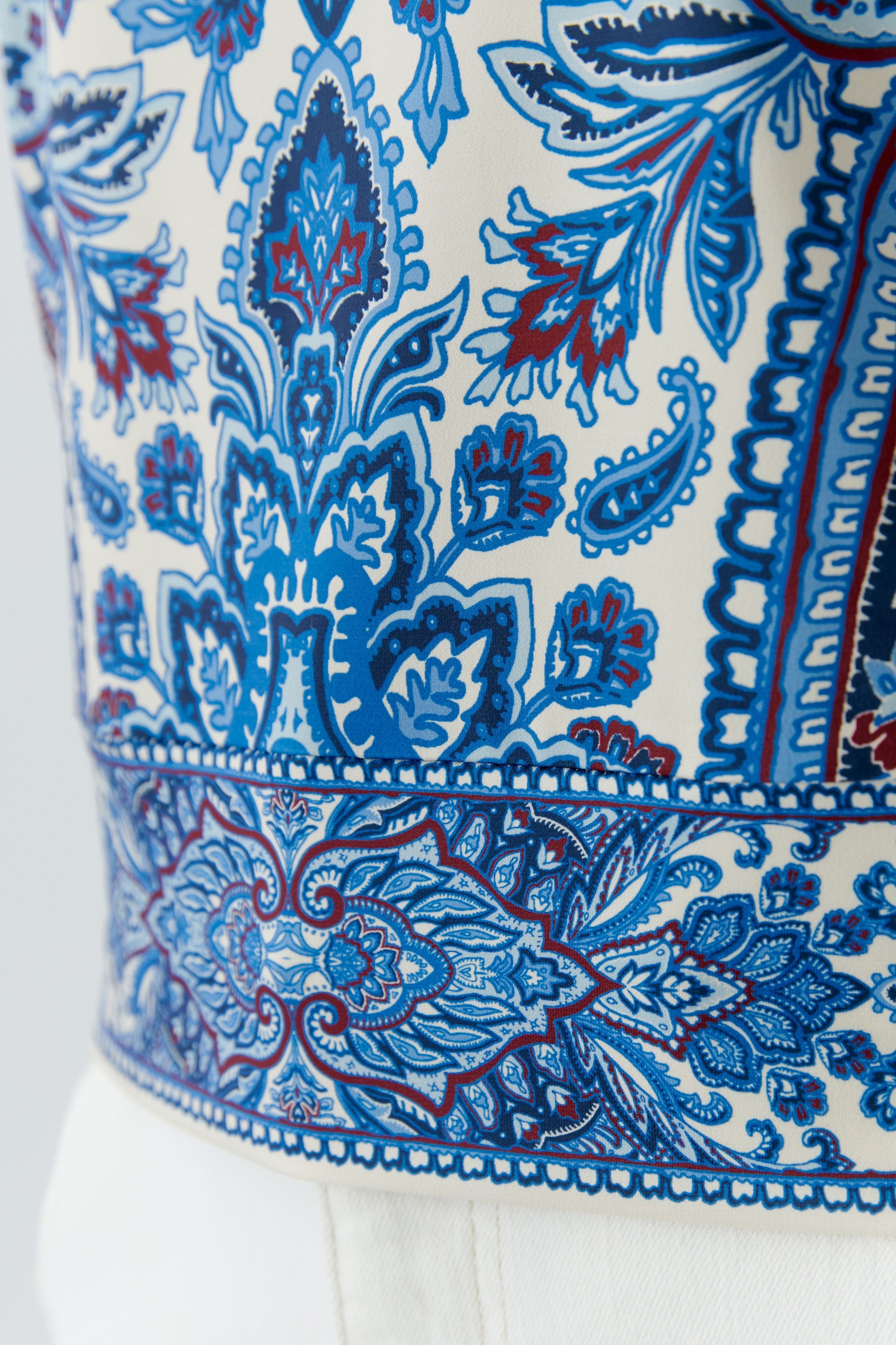 Shirt - Paisleyprint