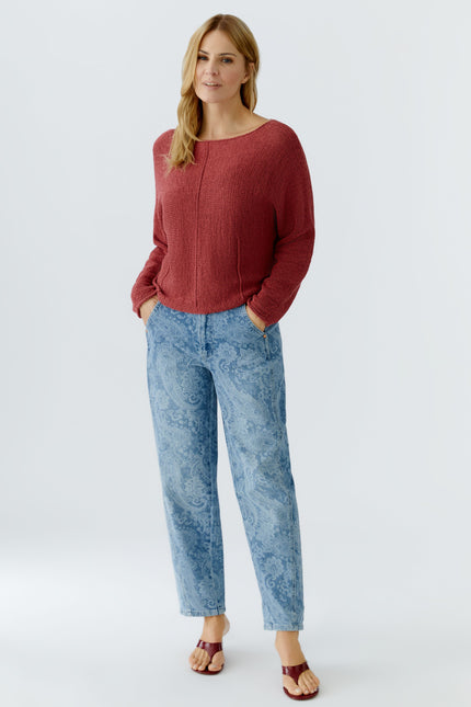 Pullover - Bändchengarn