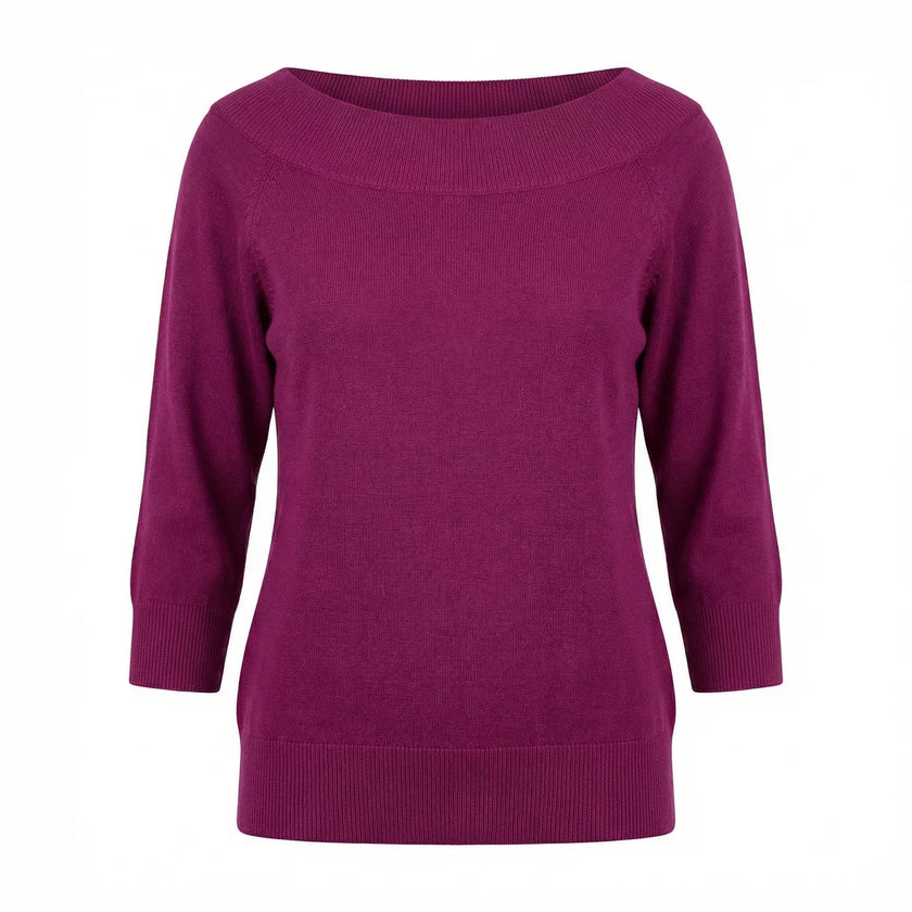 Strickpullover - 3/4 Arm