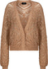 Strickjacke - Ajourstrick