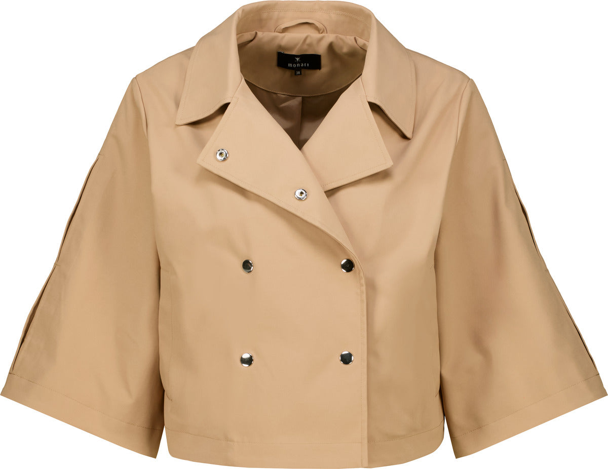 Jacke - Kurztrenchcoat