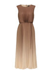 Kleid - Plissee