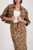 Jacke - Animalprint