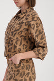 Jacke - Animalprint