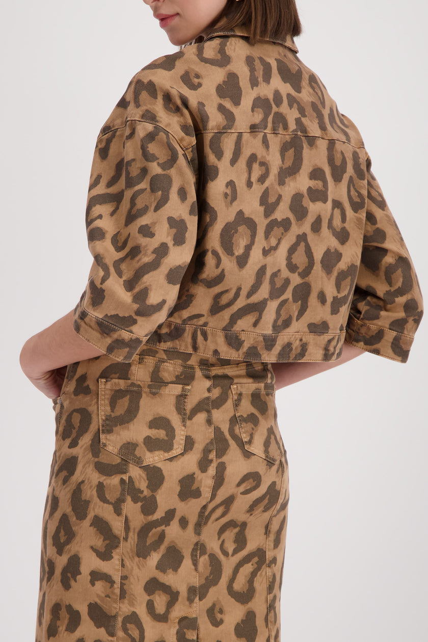 Jacke - Animalprint