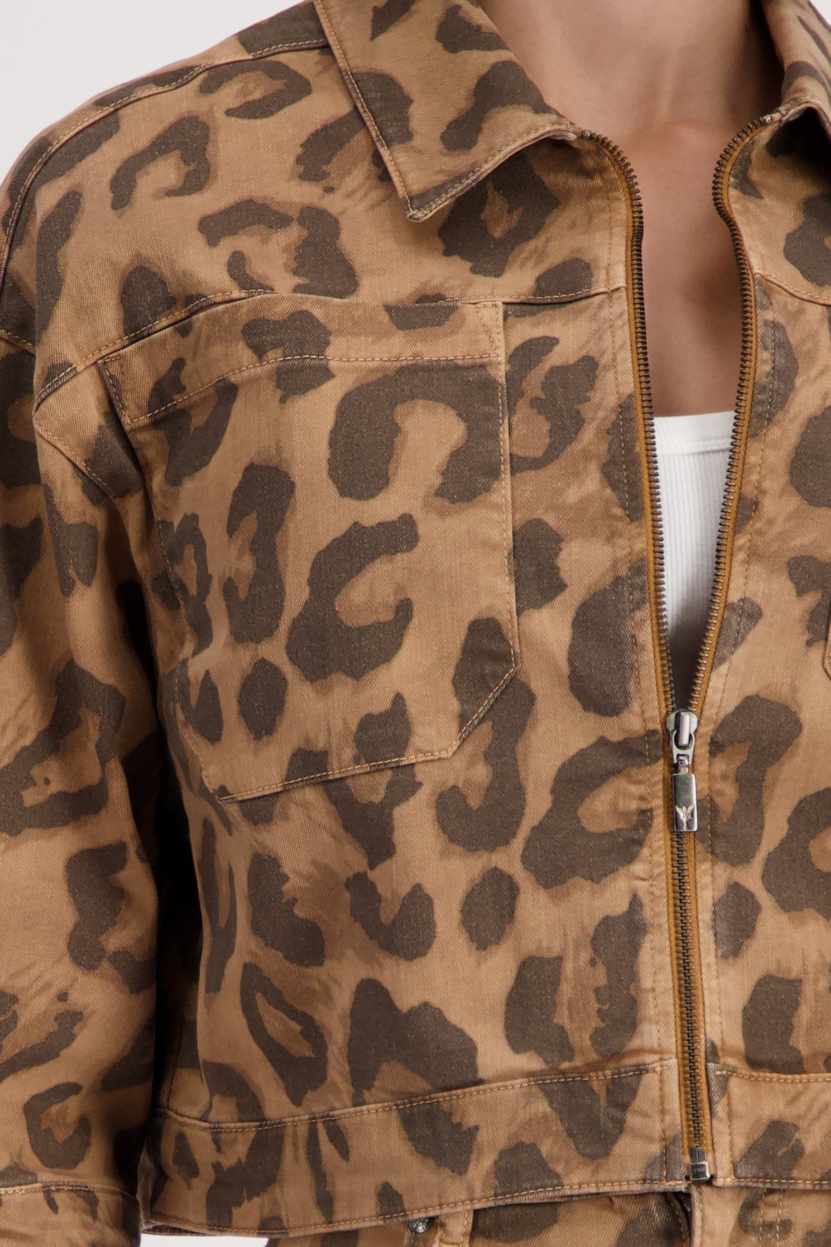 Jacke - Animalprint