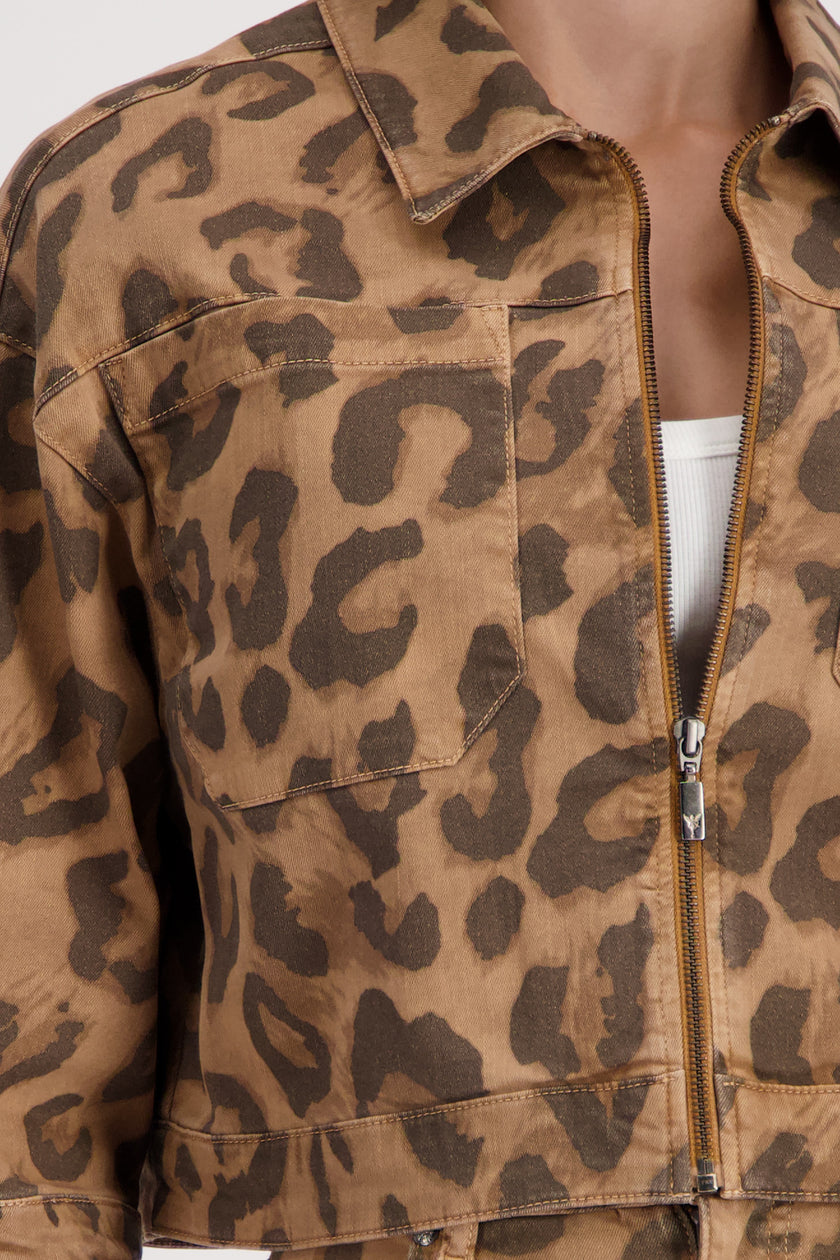 Jacke - Animalprint