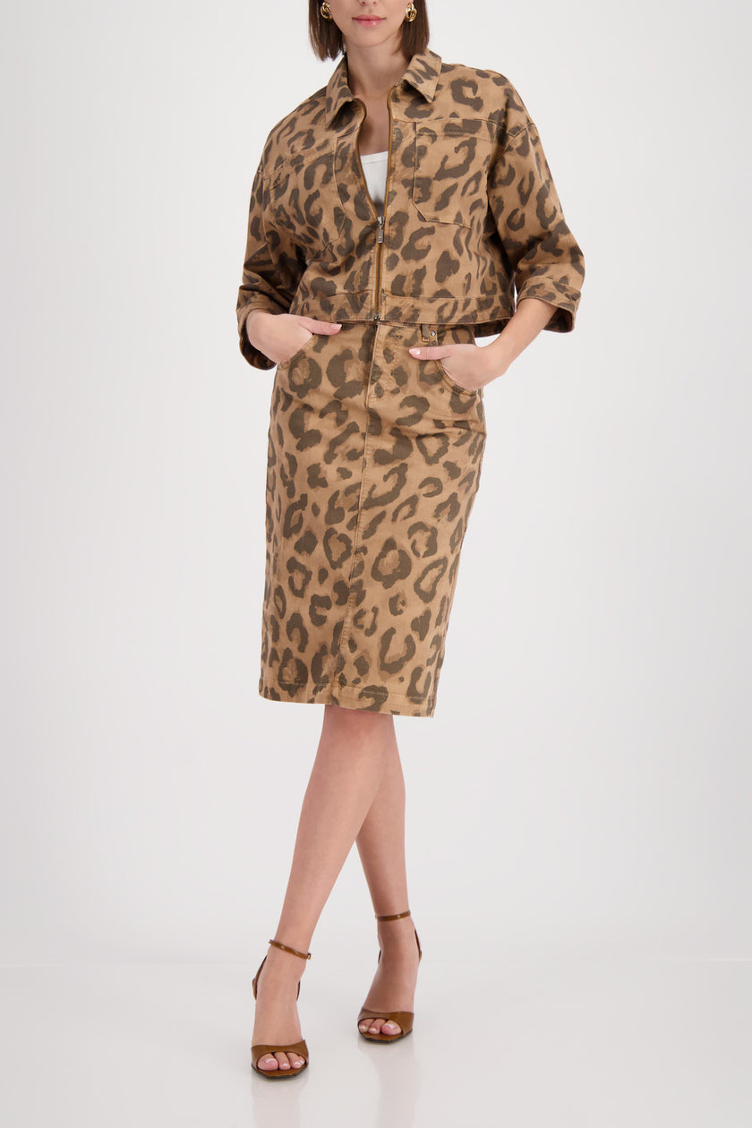 Jacke - Animalprint