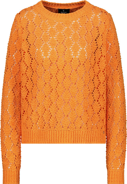Pullover - Ajourmuster